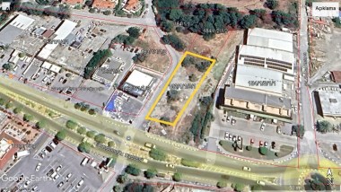 GİRNE ZEYTİNLİKTE KİRALIK TİCARİ İZİNLİ ARSA  LAND WITH COMMERCIAL PERMISSION FOR RENTAL IN GİRNE