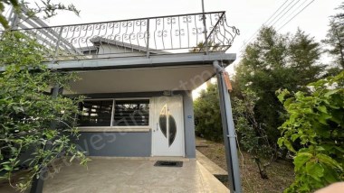 GİRNE ALSANCAKTA   KİRALIK 2+1 İKİZ VİLLA2+1 TWIN VILLA FOR RENT IN GIRNE ALSANCAK