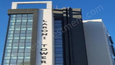 GİRNEMERKEZDE LARONİ TOWERS DA KİRALIK LÜKS 2+1 DAİRE LUXURY 2+1 FLAT FOR RENT AT LARONİ TOWERS IN
