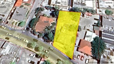 GİRNE MRK.DE KİRALIK TİCARİ İZİNLİ ARSA LAND WITH COMMERCIAL PERMISSION FOR RENTAL IN KYRENIAMRK.
