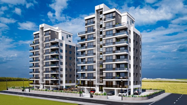 Yenibogazichi apartments  2+1  3+1