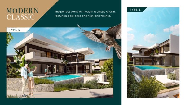 Kanyon villas 4+1 and 5+1
