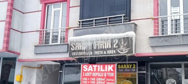 Satılık Bodrum katlı dükkan