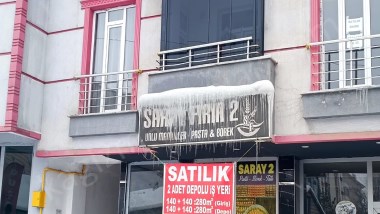 Satılık Bodrum katlı dükkan