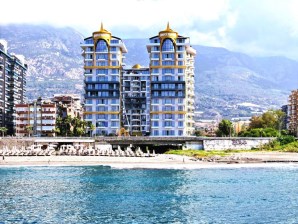 1+1 50M2 FULL EŞYALI DENİZ MANZANILLA VE DENİZE SIFIR DAİRE