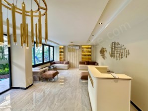 2+1 110M2 EŞYALI DENİZE 200 M LÜX KOMPLEKSİ 