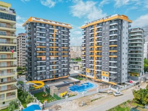 2+1 90M2 LÜX KOMPLEKS NOVITA DELÜX
