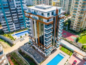 1+1 MAHMUTLAR MAHALLESİNDE SATILIK DAİRE  STAR PALACE REZIDANCE 