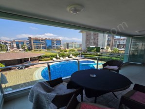 3+1 KESTEL DE SATILIK DAİRE FULL EŞYALI DENİZE SIFIR SITE 