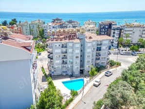 2+1 OBA MAHALLESİNDE SATILIK DAİRE DENİZE 150 MT 