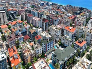 1+1 50M2 ALANYA MERKEZDE SATILIK DAİRE 