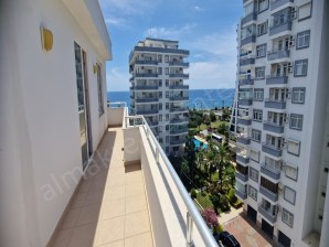 3+1 MAHMUTLAR DA SATILIK DAİRE DENİZ MANZARALI 