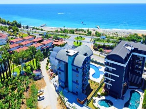 1+1 KARGICAK PLUMERIA SUITES RESIDENCE SATILIK DAİRE 