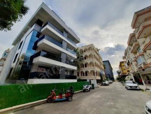 1+1 ALANYA DA UYGUN SATILIK DAİRE EŞYALI CLOPATRA BEACH 100 METRE 