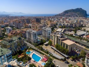 2+1 ALANYA MERKEZDE SATILIK DAİRE ROYAL TOWERS 