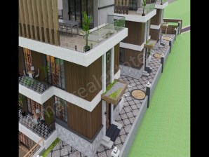 Alanya Bektaş mahallesi 1.443 metre üzerinde 3 tane villa İnşaat ruhsatı alınmış hemen başlanabilir