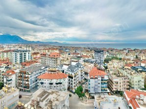 3+1 ALANYA SARAY MAHALLESİNDE UYGUN SATILIK DAİRE 