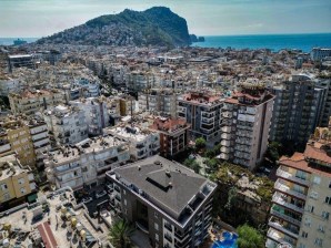 4+1 ALANYA MERKEZDE SATILIK DAİRE VATANDAŞLIĞA UYGUN BEYAZ EŞYALI 