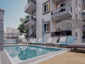 1+1 MAHMUTLAR DA SATILIK DAİRE ZODIAC 1 REZIDANCE 