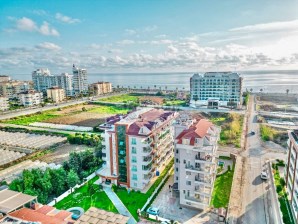 2+1 KESTEL DA UYGUN SATILIK DAİRE FULL EŞYALI DENİZ MANZARALI 