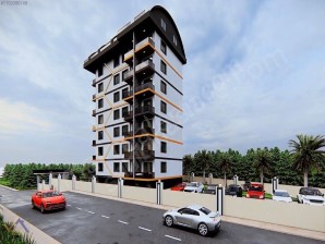  YATIRIMA UYGUN SATILIK DAİRE ALANYA AVSALLAR DA SATILIK 1+1 DAİRE 