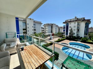 ALANYA KESTEL DE SATILIK DAİRE  KESTEL MAHALLESİ DE SATILIK 2+1 120M2 