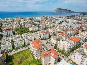 ALANYA OBA SATILIK DAİRE İKAMET İÇİN UYGUN 1+1 65m2 EŞYALI DAİRE 