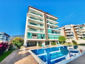 KESTEL DE KIRALIK DAİRE FULL EŞYALI DENİZE 100 M