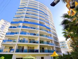 ALANYA DA SATILIK DAİRE MAHMUTLAR DA SATILIK DAİRE 1+1 FUL EŞYALI ELİTE LİFE 5 REZDANCE