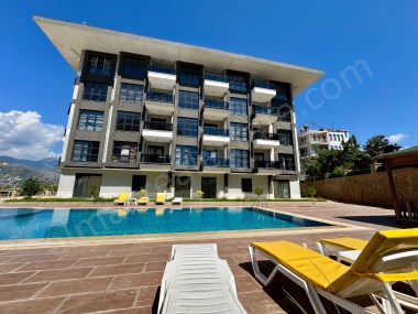 ALANYA DA SATILIK DAİRE 1+1 EŞYALI UYGUN YATIRIMLIK DAİRE