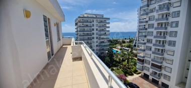 3+1 MAHMUTLAR DA SATILIK DAİRE DENİZ MANZARALI 