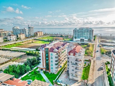 2+1 KESTEL DA UYGUN SATILIK DAİRE FULL EŞYALI DENİZ MANZARALI 