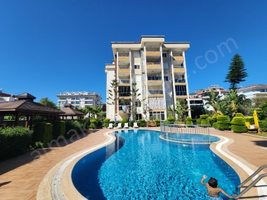 ALANYA KESTEL SATILIK DAİRE 1+1 FULL EŞYALI HAVUZLU KOMPLX