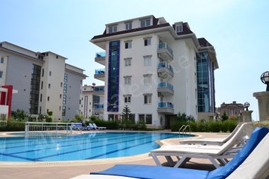 KESTEL SATILIK DAİRE 2+1 CIYT SIUTE DENİZE 150 M 2 BLOKLU REZDANSE