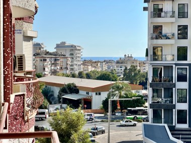 ALANYA SATILIK DAİRE 2+1 120m2 EŞYALI MERKEZDE 