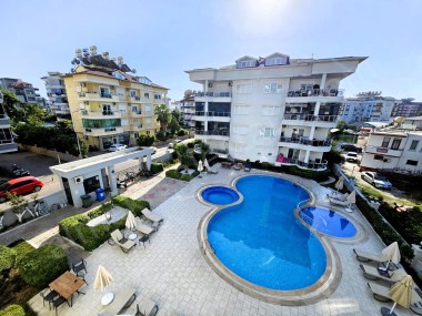 ALANYA OBA MERKEZDE FULL EŞYALI SİTE İÇERSİNDE SATILIK 2+1 DAİRE
