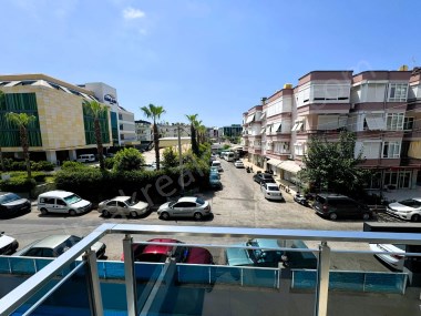 ALANYA DA SATILIK DAİRE KIZLAR PINAR MAHALESİ 1+1 HAVUZLU CLOPATRA 150 M
