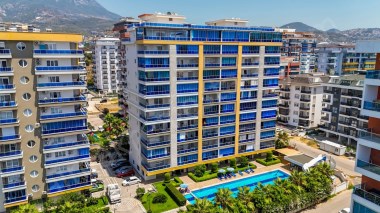 ALANYA MAHMUTLAR SATILIK DAİRE 2+1 SİTE ADI GOLDSUN DELUXE RESİDENCE B BLOK