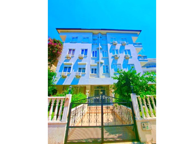 ALANYA DA SATILIK DAİRE OBA MAHALESİ 2+1 HAVUZLU FULL EŞYALI DAİRE