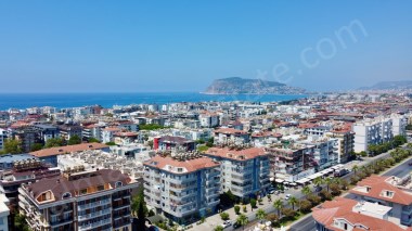 ALANYA DA SATILIK DAİRE OBA MAHALESİ 2+1 HAVUZLU FULL EŞYALI
