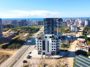 MAHMUTLAR SATILIK DAİRE YENİ BİNA KAT 3 1+1 50m2