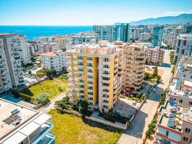 ALANYA MAHMUTLAR SATILIK DAİRE 3+1 135M2 EŞYALI DAİRE PINAR SİTESİ MAHMUTLAR