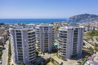 ALANYA DA SATILIK DAİRE İKAMETGAHA İÇİN UYGUN 2+1 FULL EŞYALI  VESTE GARDEN REZDANS