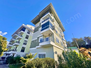 ALANYA  OBA DA SATILIK DAİRE 1+1 FULL EŞYALI HAVUZLU GÜNEY BATI CEHPE