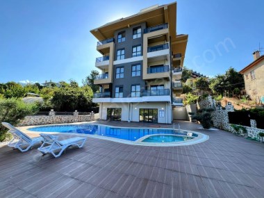 Alanya kestel mahallesi  Kurt Suit residance 1+1 satılık daire