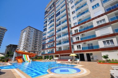 ALANYA MAHMUTLAR SATILIK DAİRE 2+1 90M2 MAHMUTLAR NOVİTA 2 REZİDANS