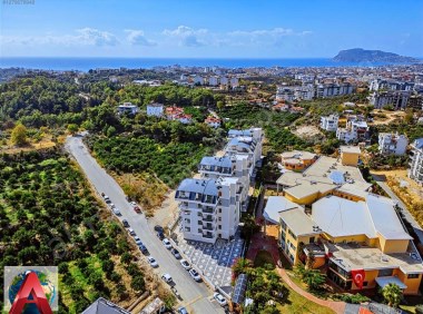 ALANYA OBA DA SATILIK DAİRE OBA GOLDEN REZDANS 3+1 HAVUZLU YENİ BİNA 2025