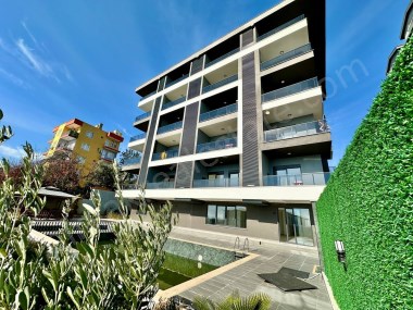 ALANYA CIKCILI DENİZ MANZARALI SATILIK DAİRE 2+1 HAVUZLU YENİ BİNA 2025