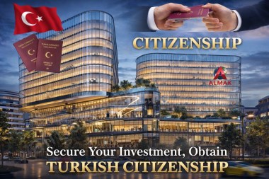 İstanbul Sarıyer Maslakta Doğa ile İç İçe, Vatandaşlığa Uygun Prestijli Lüks Konutlar