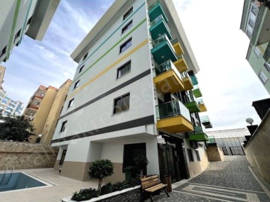 ALANYA MAHMUTLAR SATILIK DAİRE 1+1 FULL EŞYALI FULL AKTİVİTELİ MAHMUTLAR KONAK LIFE RESIDENCE